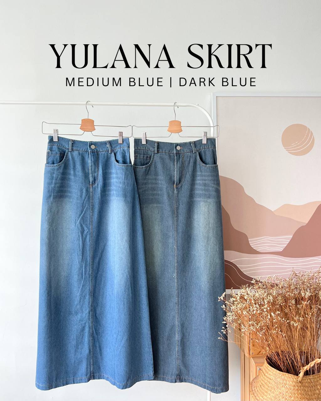 YULANA SKIRT BY PETIKITAAAA