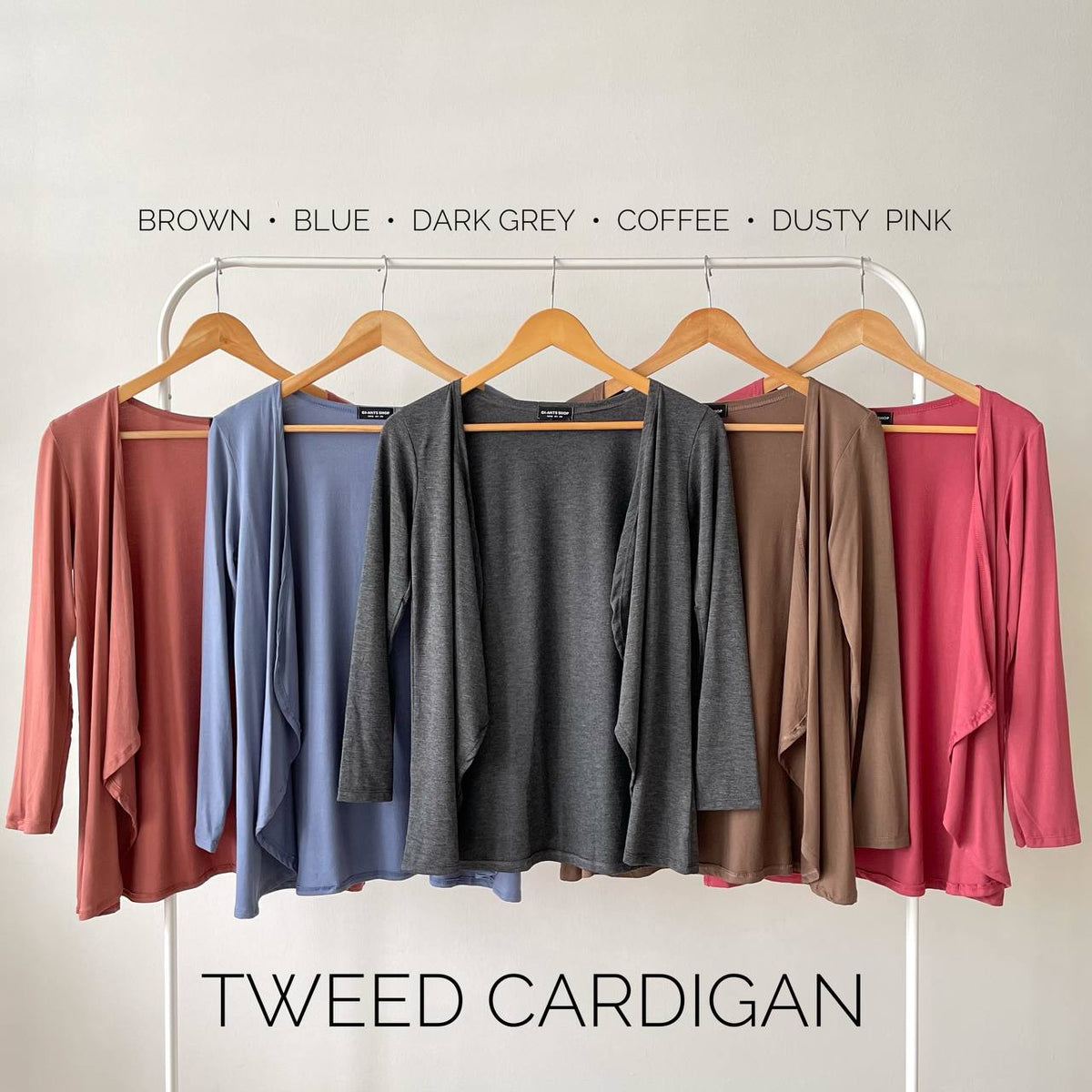 TWEED CARDIGAN BY PETIKITA
