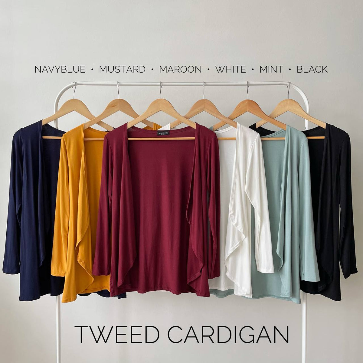 TWEED CARDIGAN BY PETIKITA