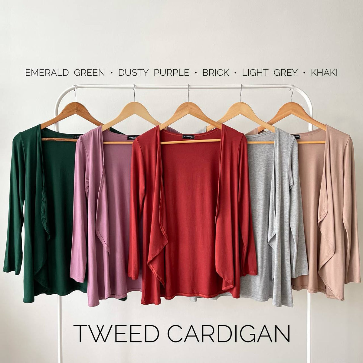 TWEED CARDIGAN BY PETIKITA