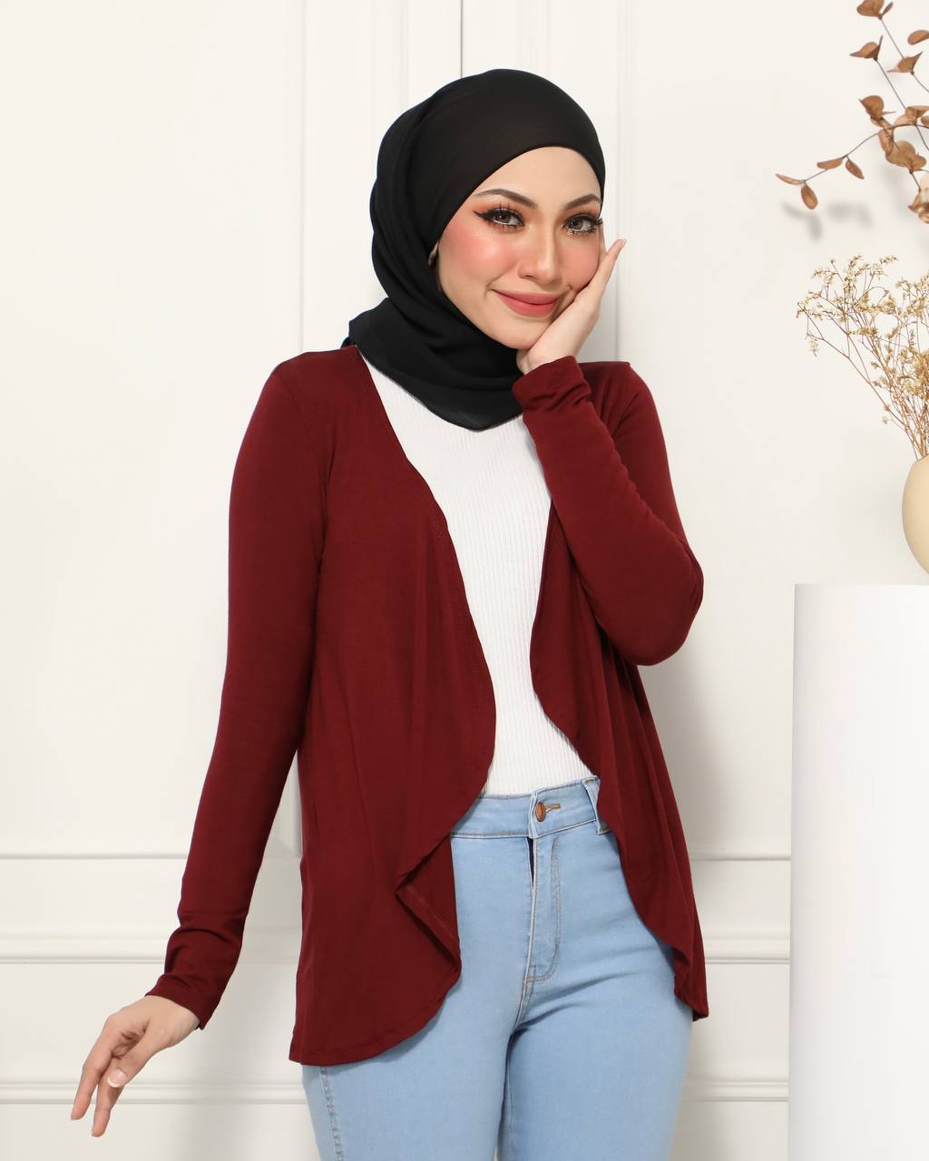 TWEED CARDIGAN BY PETIKITA