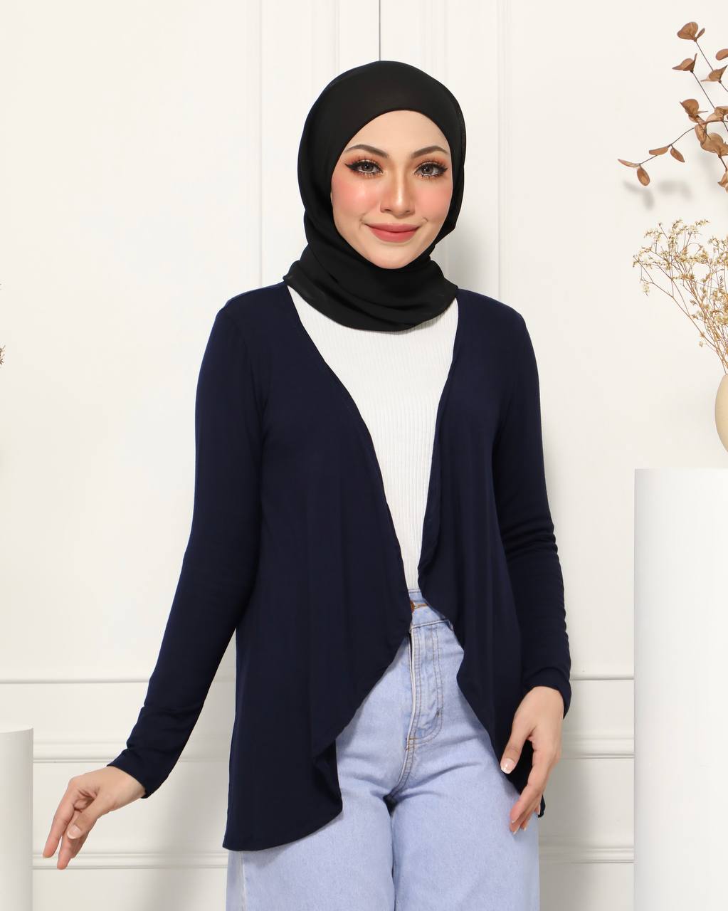 TWEED CARDIGAN BY PETIKITA