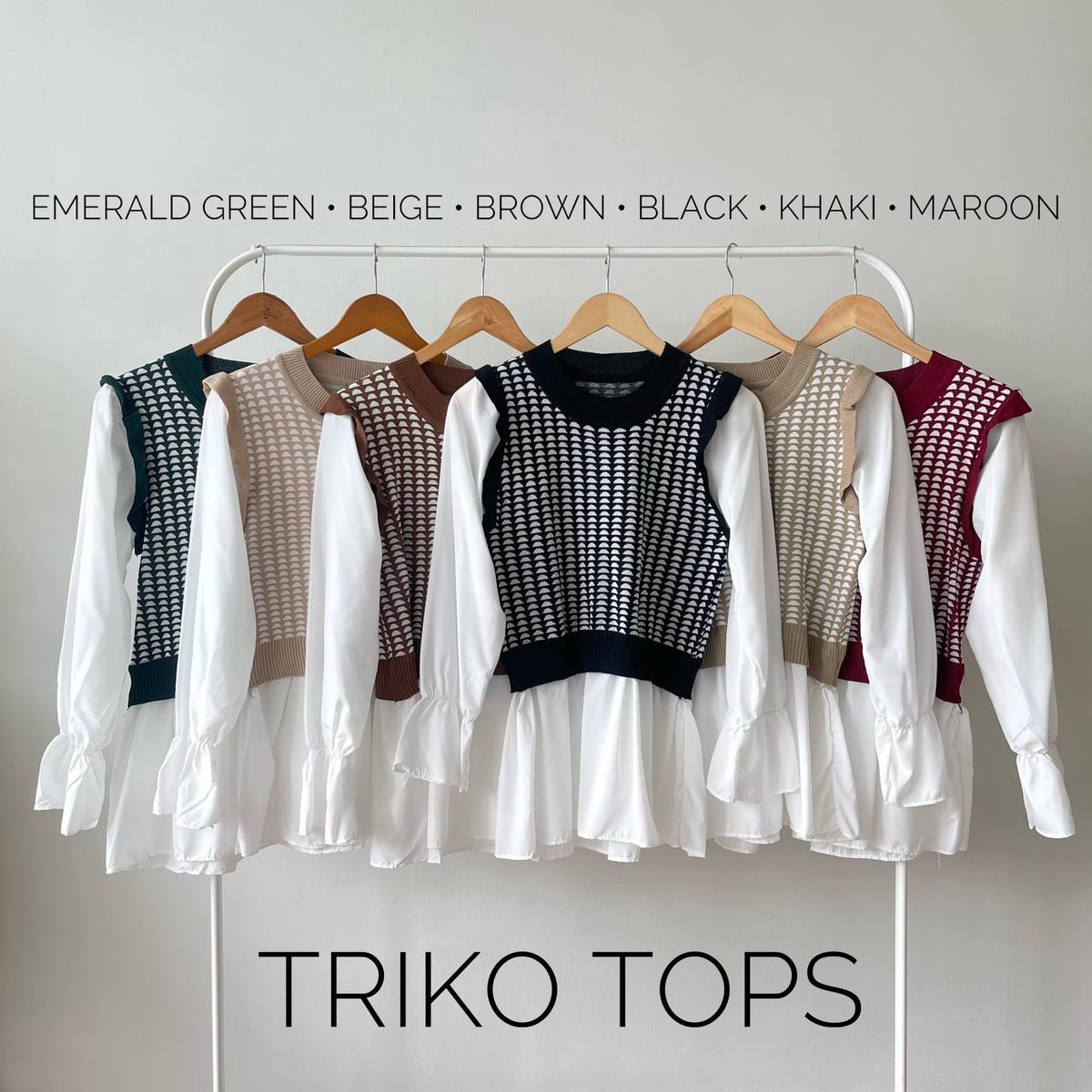 TRIKO TOPS BY PETIKITA CASUAL