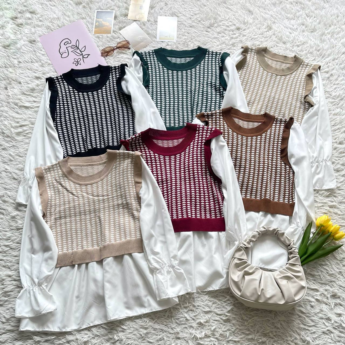 TRIKO TOPS BY PETIKITA CASUAL