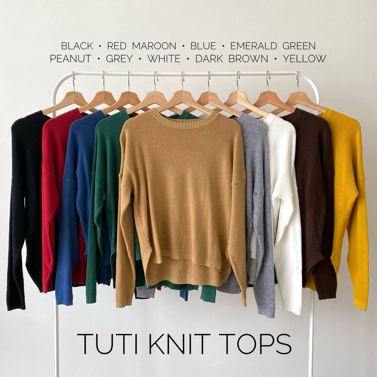 TUTI KNIT TOPS BY PETIKITA