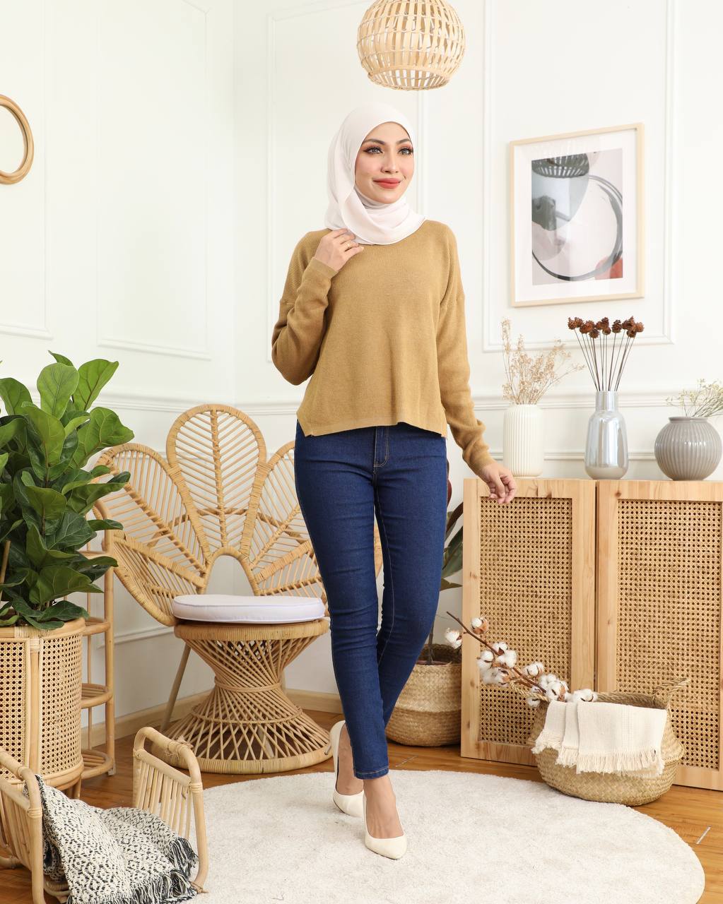 TUTI KNIT TOPS BY PETIKITA
