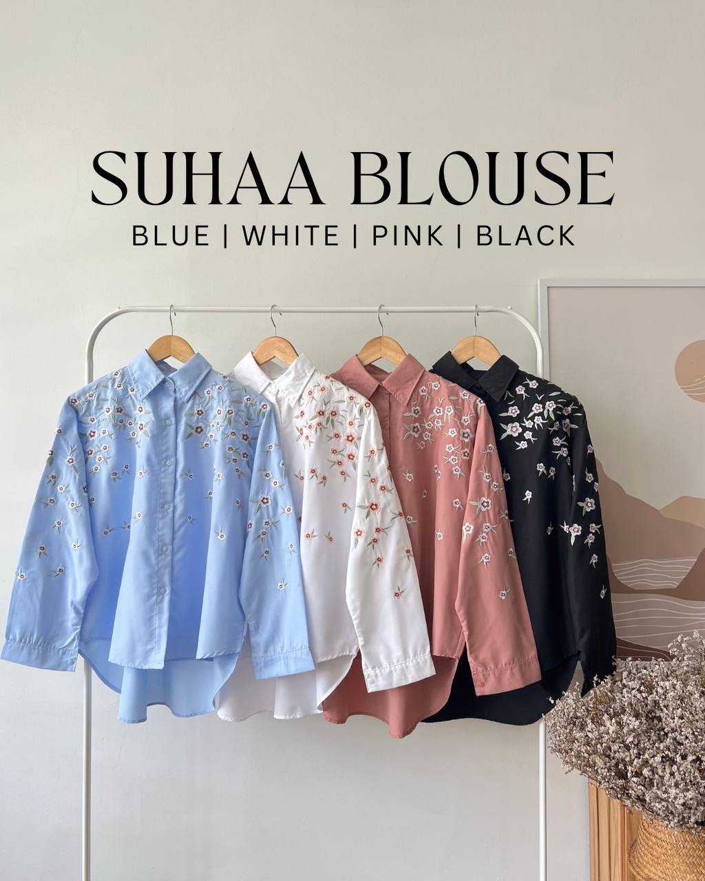 SUHAA BLOUSE BY PETIKITA CASUAL