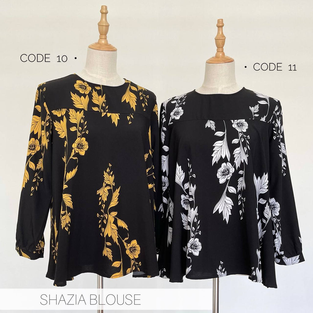 SHAZIA BLOUSE BY PETIKITA