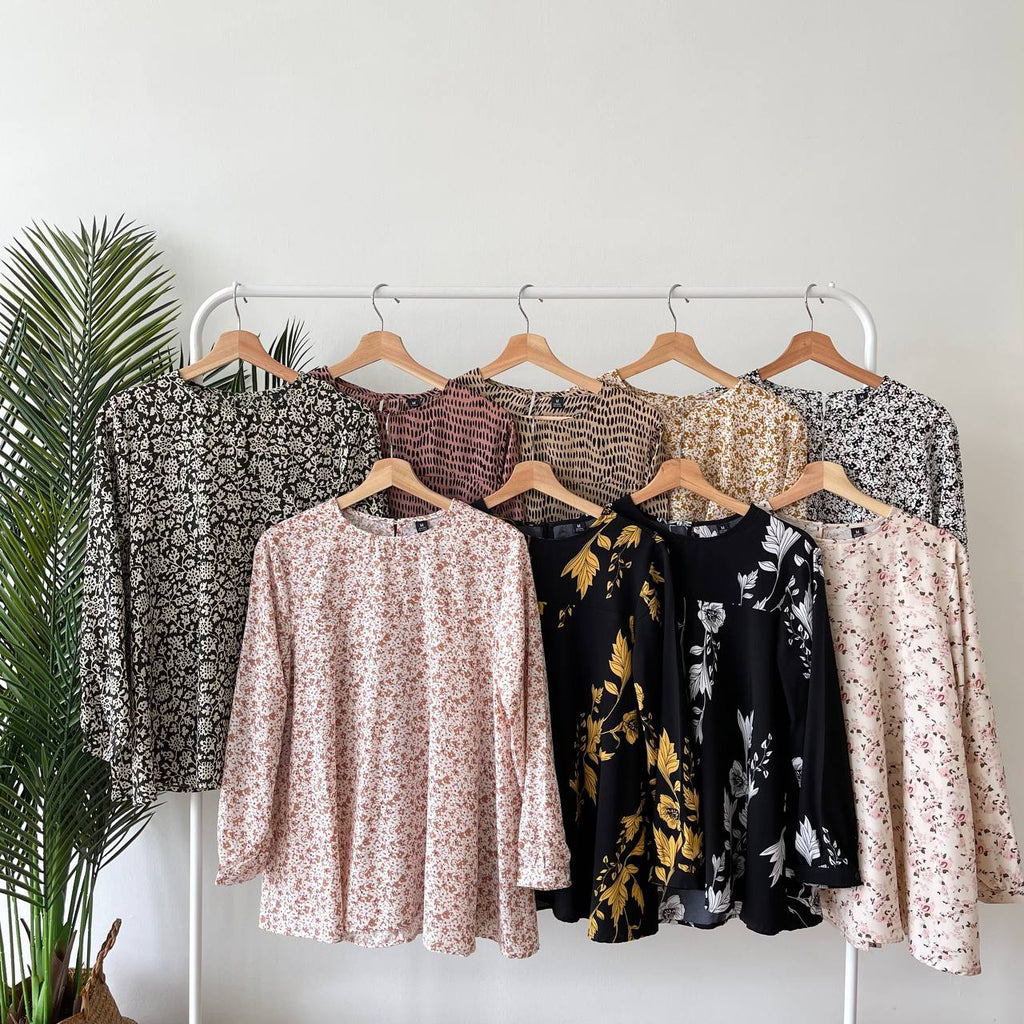 SHAZIA BLOUSE BY PETIKITA