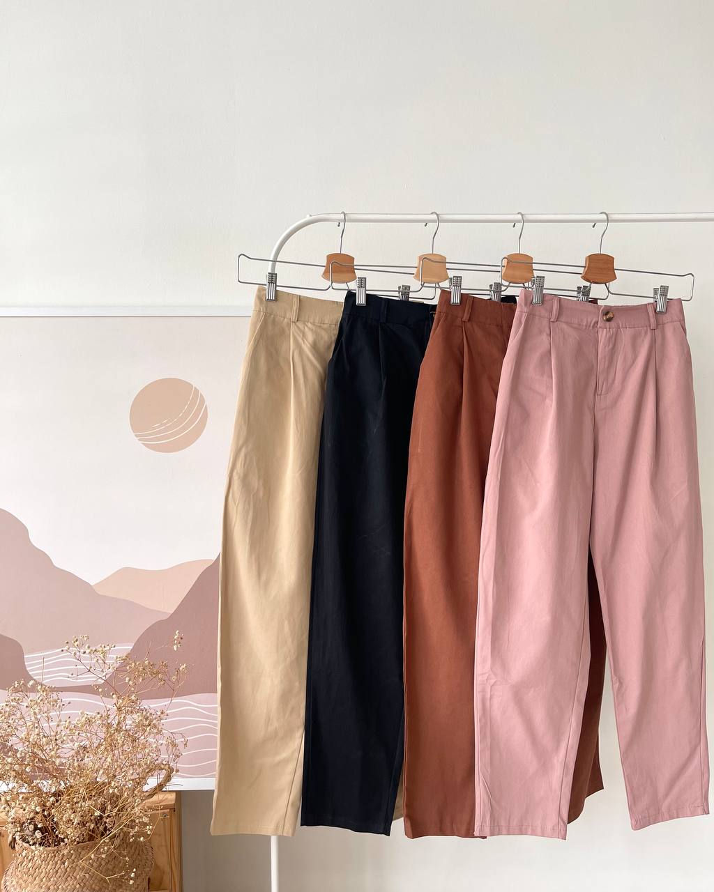 SIYA PANTS BY PETIKITA CASUAL