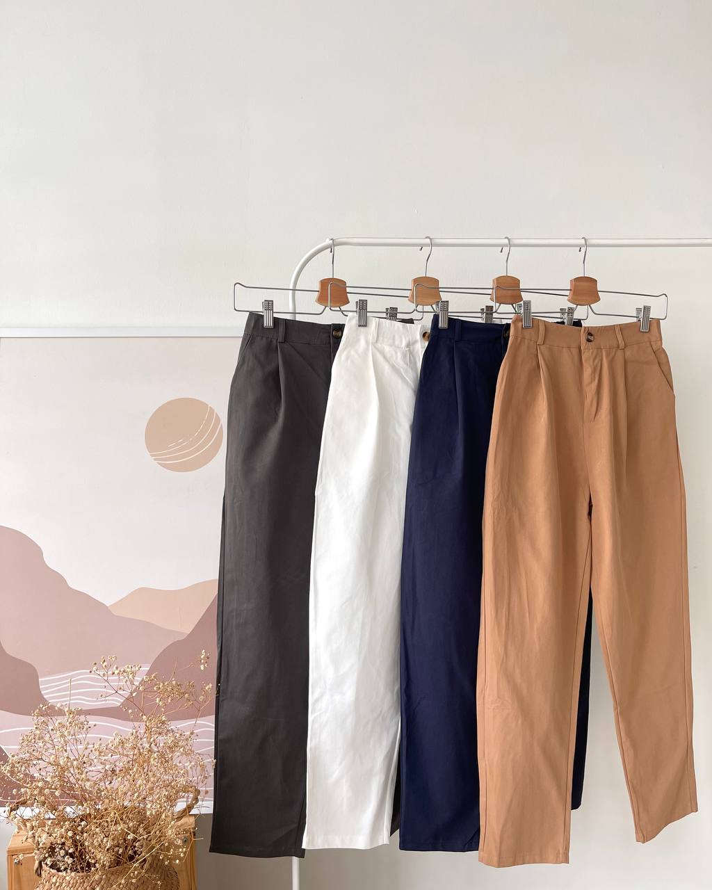 SIYA PANTS BY PETIKITA CASUAL
