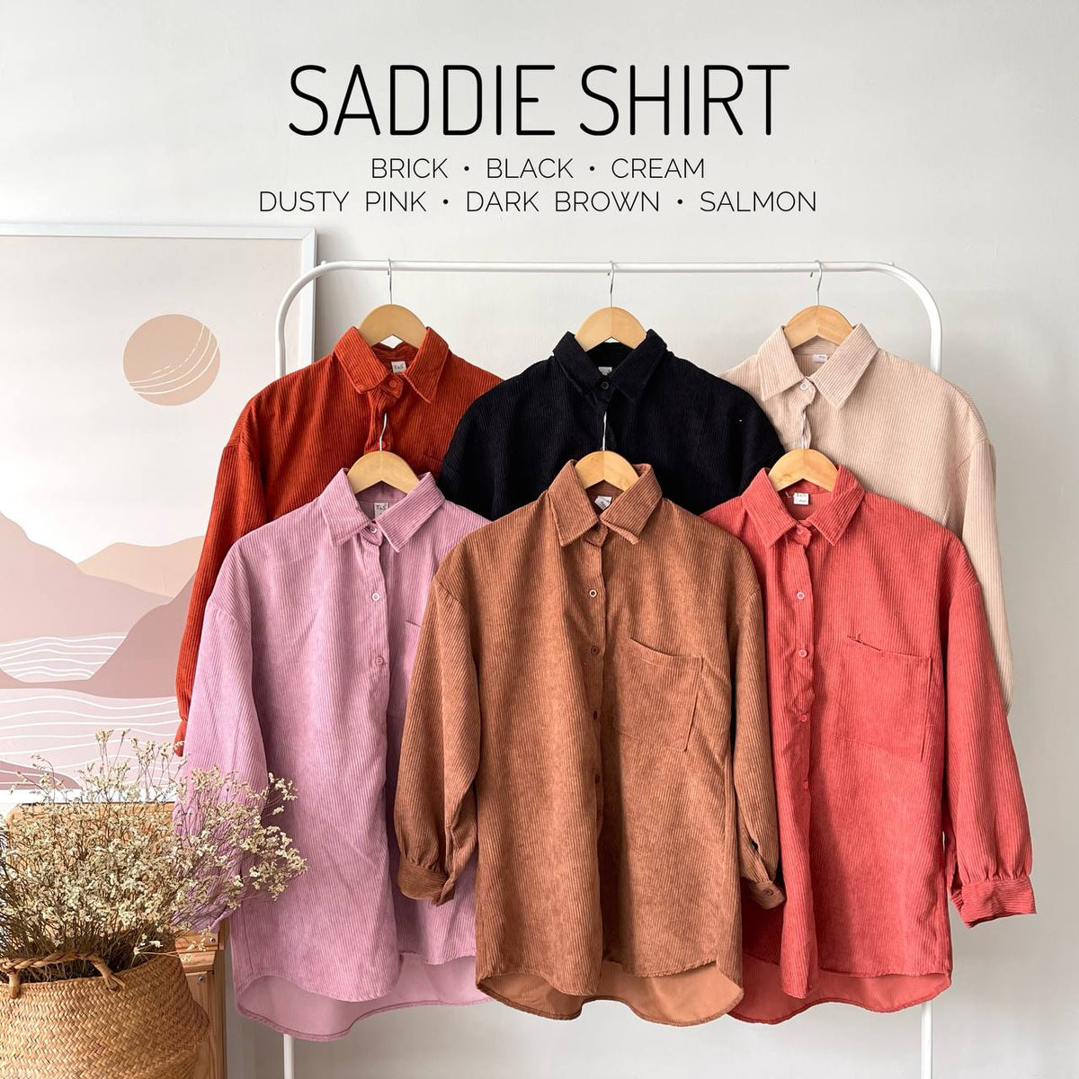SADDIE SHIRT BY PETIKITA