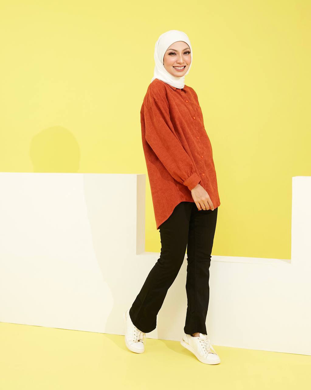 SADDIE SHIRT BY PETIKITA