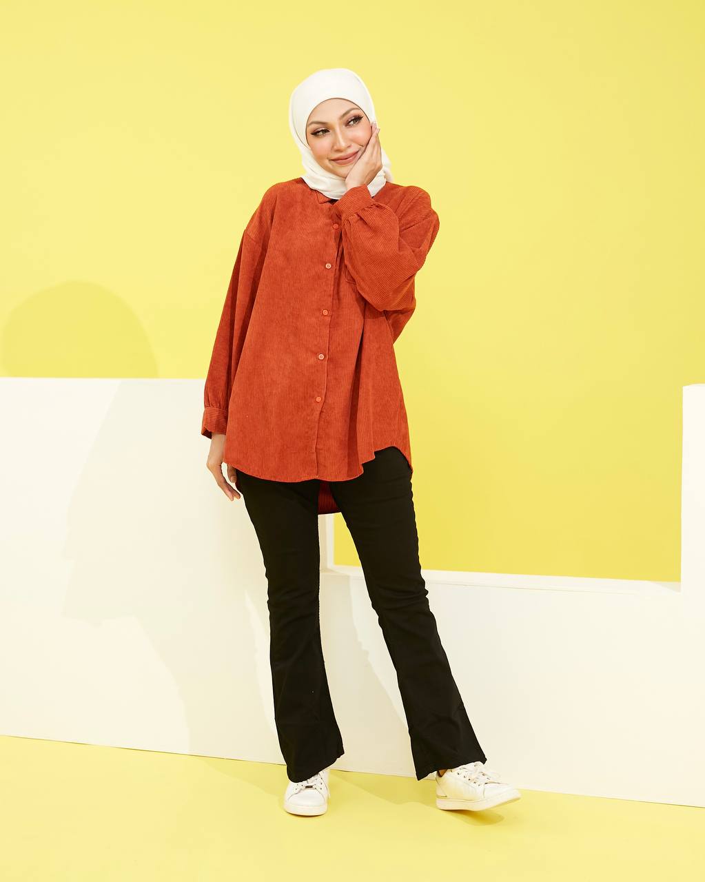SADDIE SHIRT BY PETIKITA