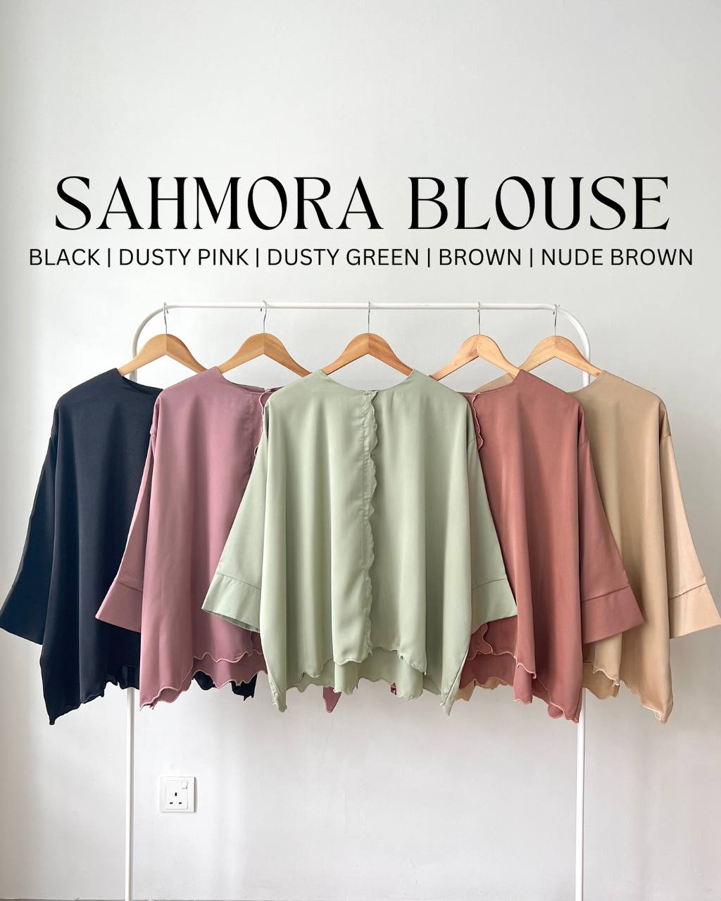 SAHMORA BLOUSE BY PETIKITA