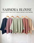 SAHMORA BLOUSE BY PETIKITA