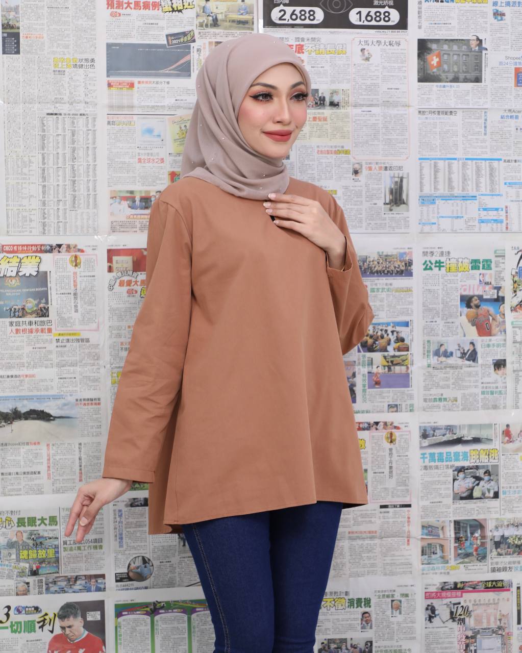 SAIDA BLOUSE BY PETIKITA CASUAL