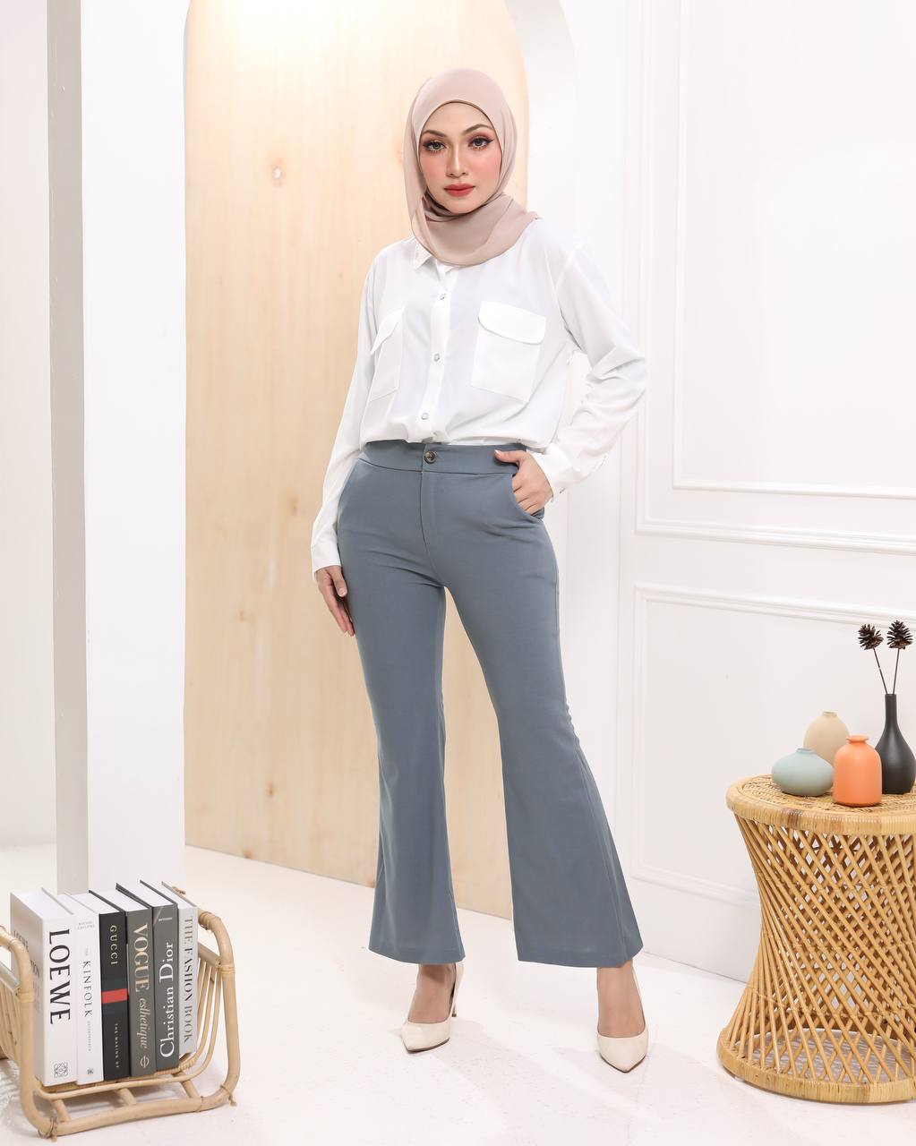 SALAS PANTS BY PETIKITA CASUAL