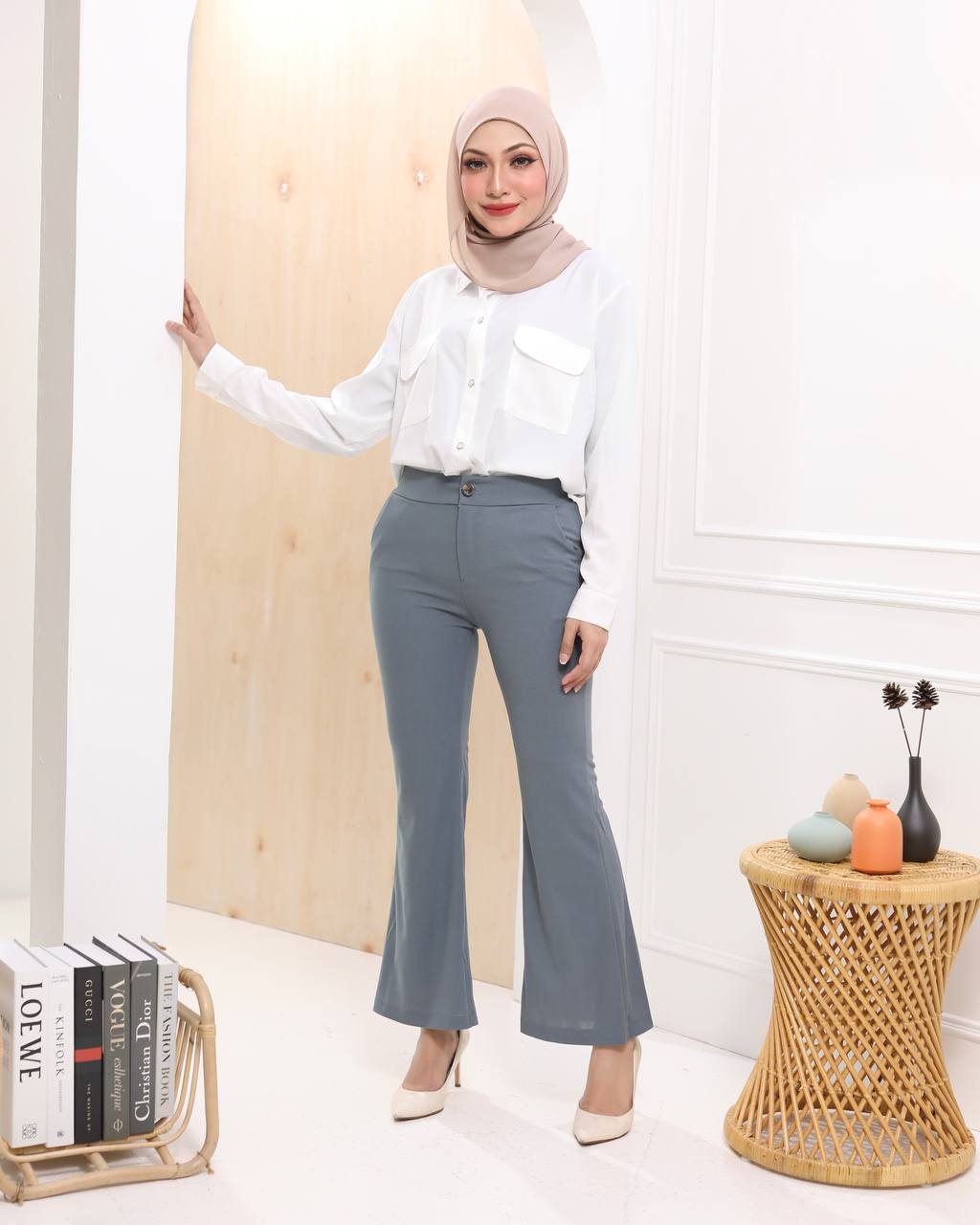 SALAS PANTS BY PETIKITA CASUAL