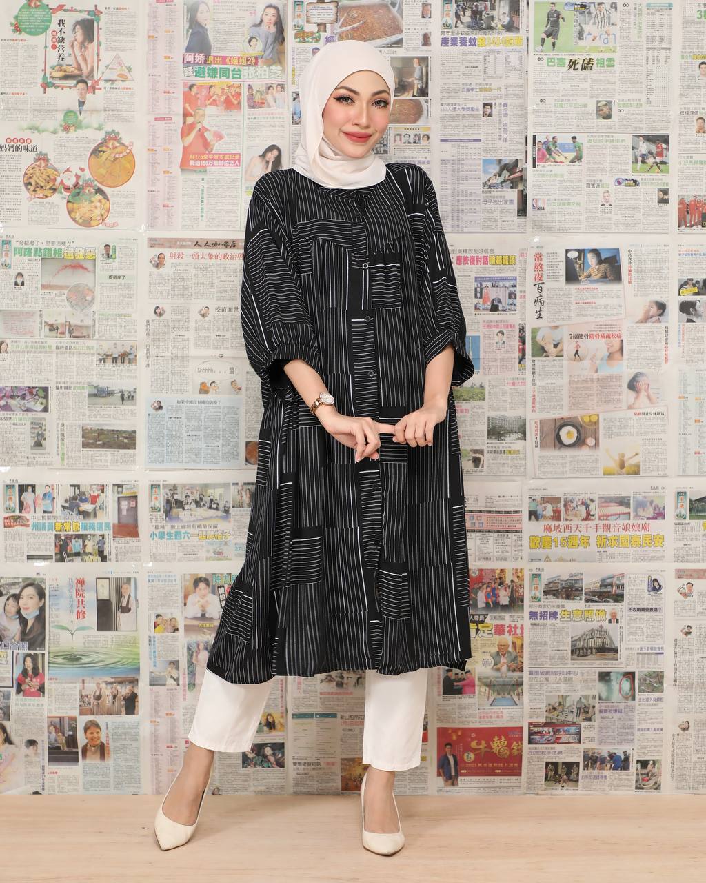 SANRIO BLOUSE BY PETIKITA CASUAL