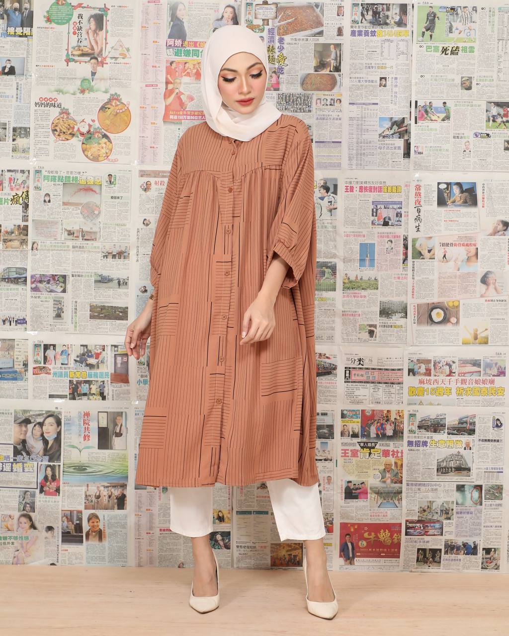 SANRIO BLOUSE BY PETIKITA CASUAL