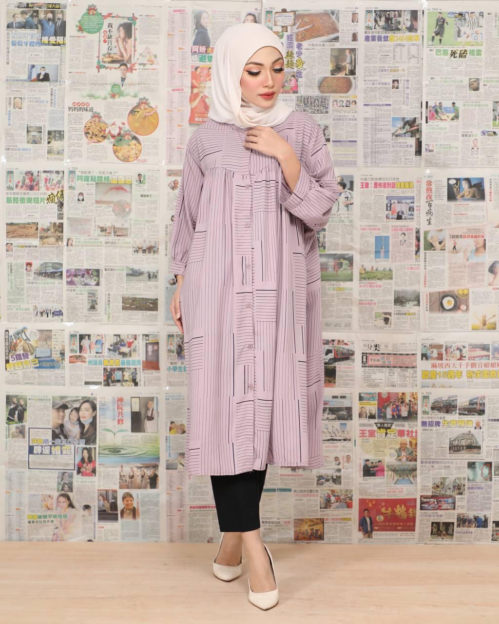 SANRIO BLOUSE BY PETIKITA CASUAL