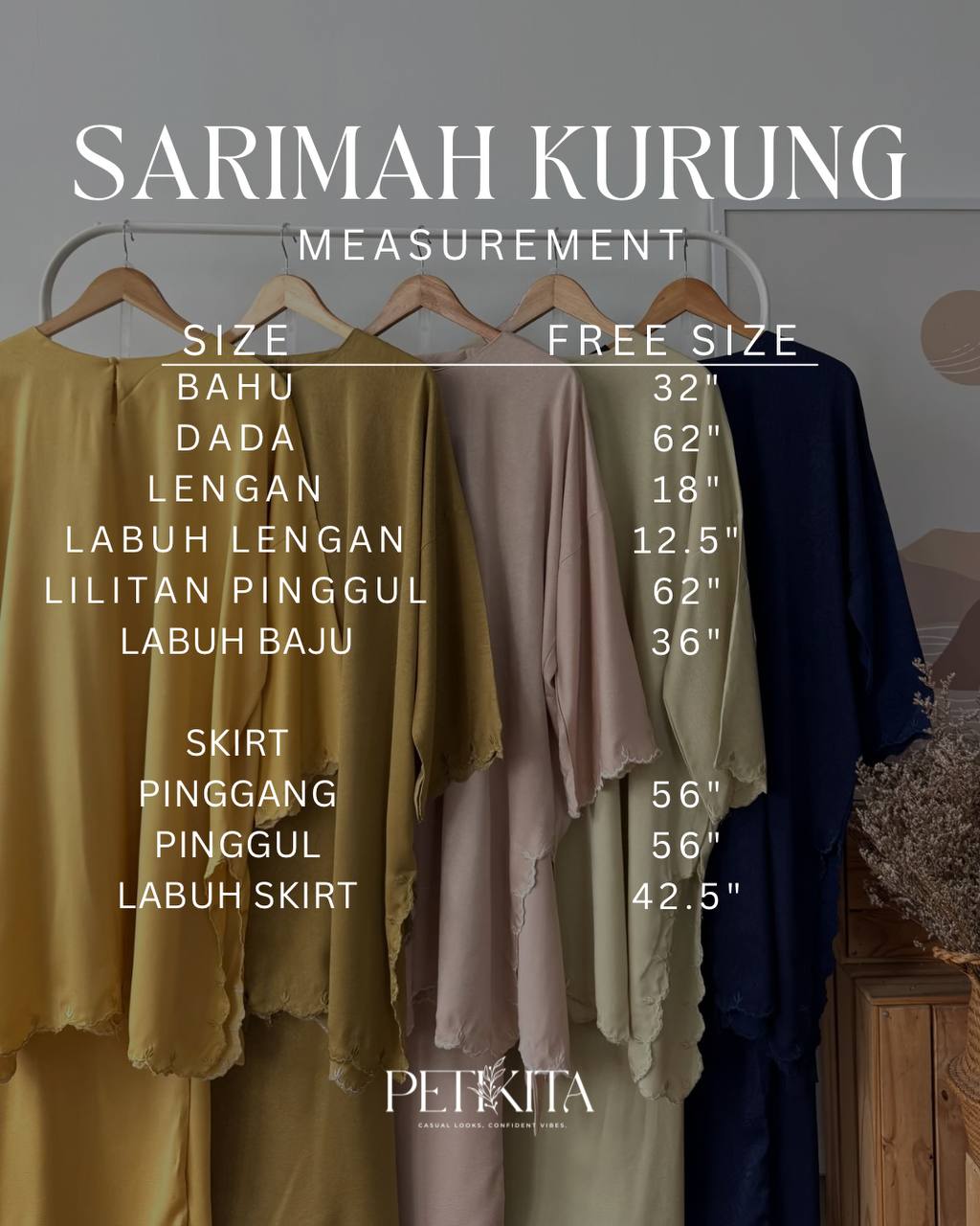 SARIMAH KURUNG BY PETIKITA RAYA