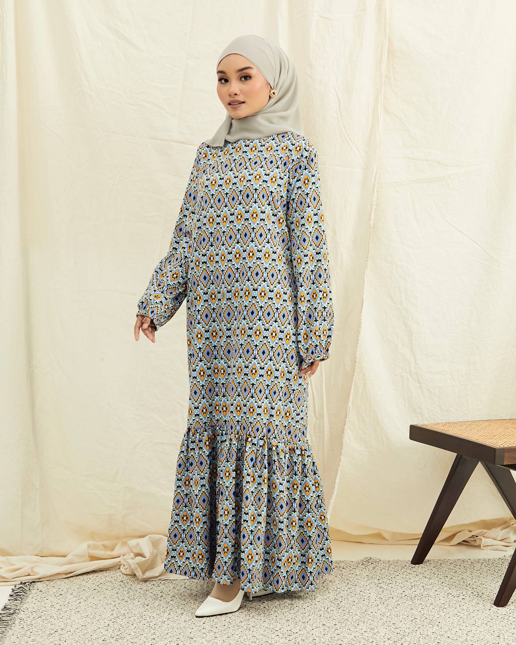 SATINA DRESS BY PETIKITA CASUAL