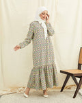 SATINA DRESS BY PETIKITA CASUAL