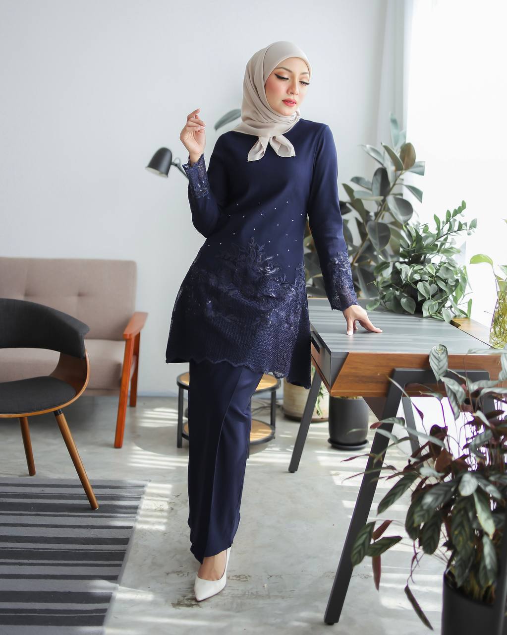 ROSEVA KURUNG BY PETIKITA