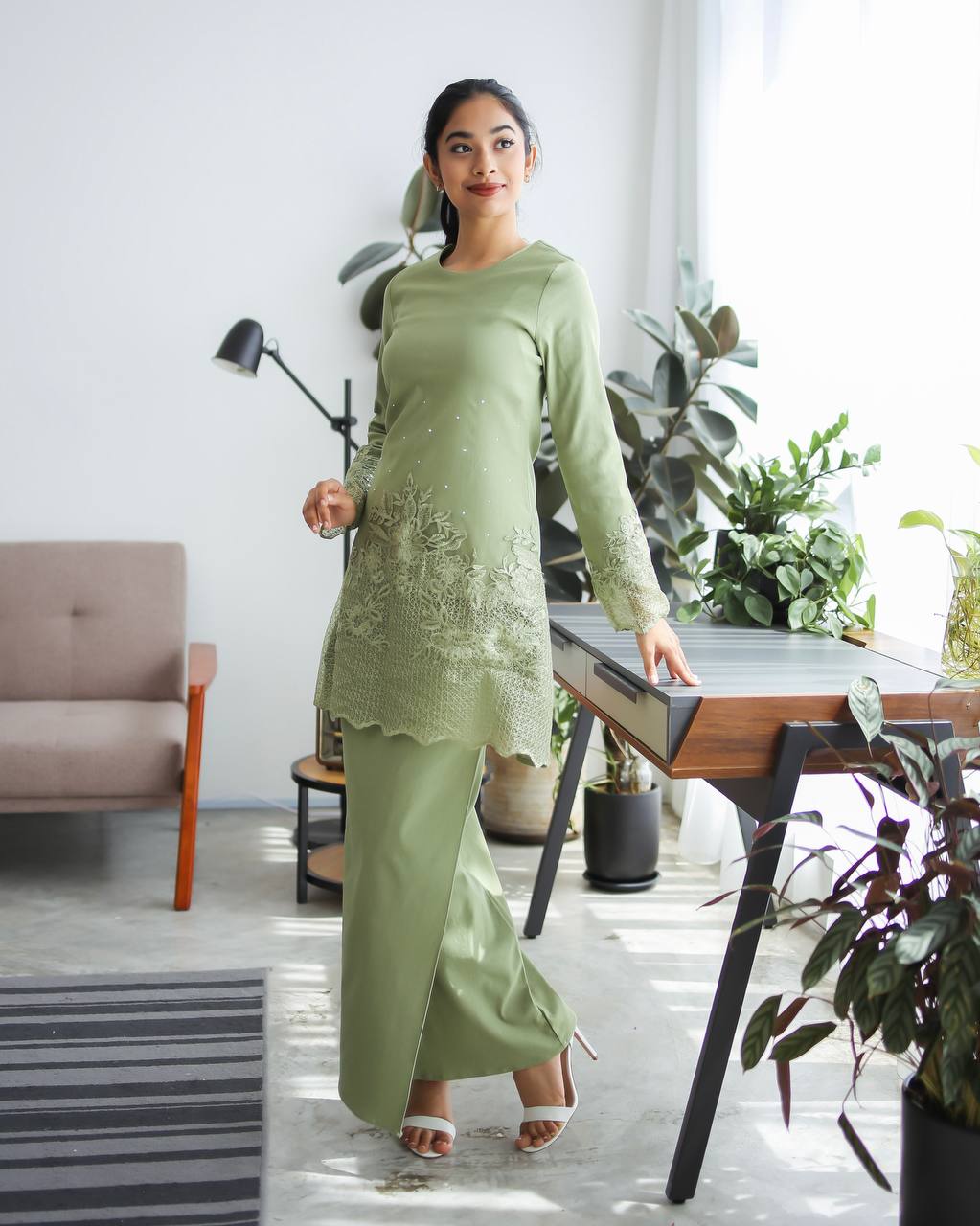 ROSEVA KURUNG BY PETIKITA