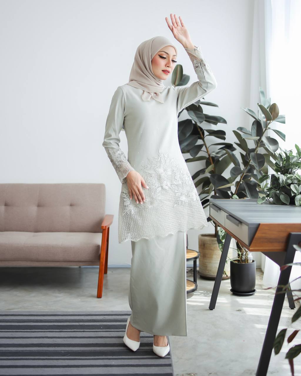 ROSEVA KURUNG BY PETIKITA
