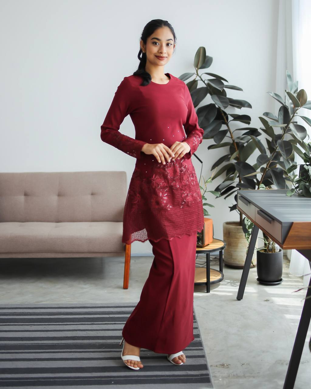 ROSEVA KURUNG BY PETIKITA
