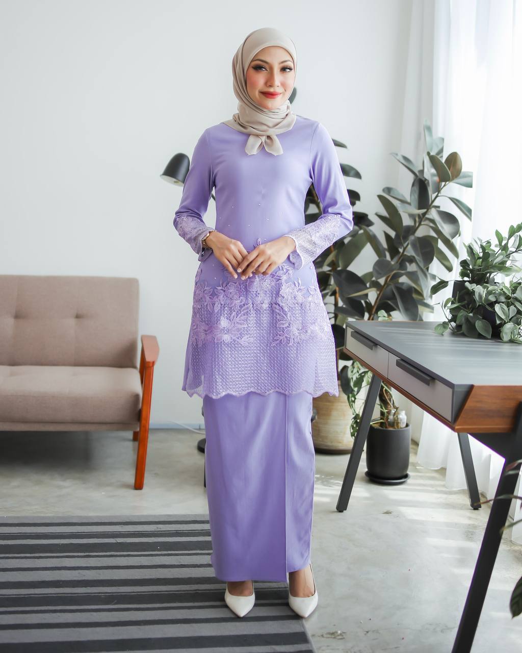 ROSEVA KURUNG BY PETIKITA