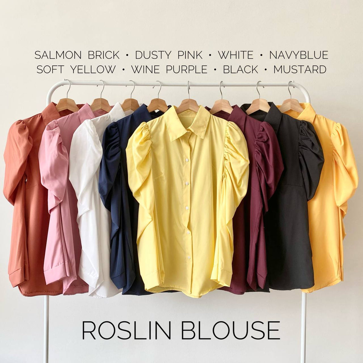 ROSLIN BLOUSE BY PETIKITA CASUAL