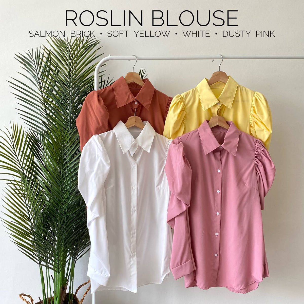 ROSLIN BLOUSE BY PETIKITA CASUAL