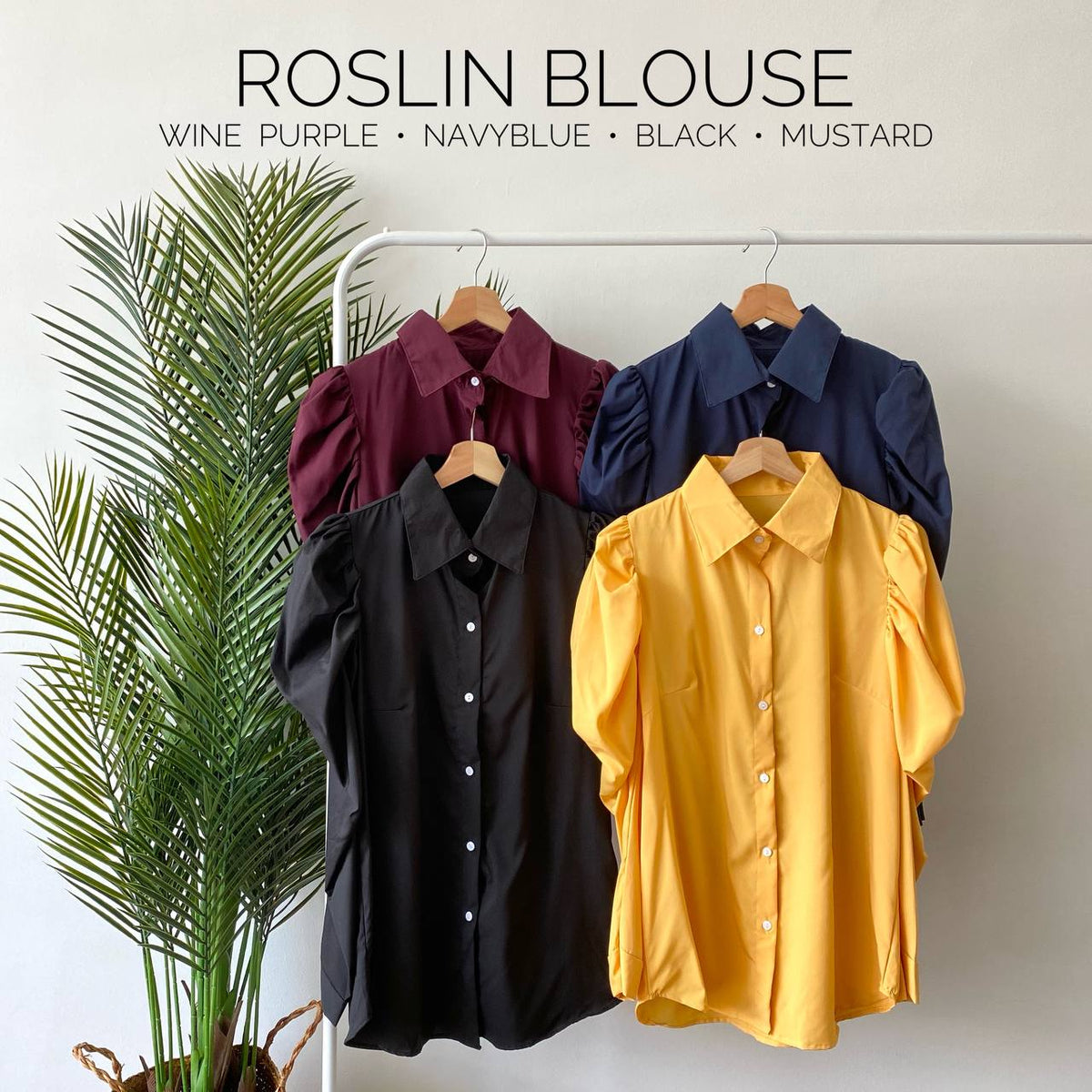 ROSLIN BLOUSE BY PETIKITA CASUAL