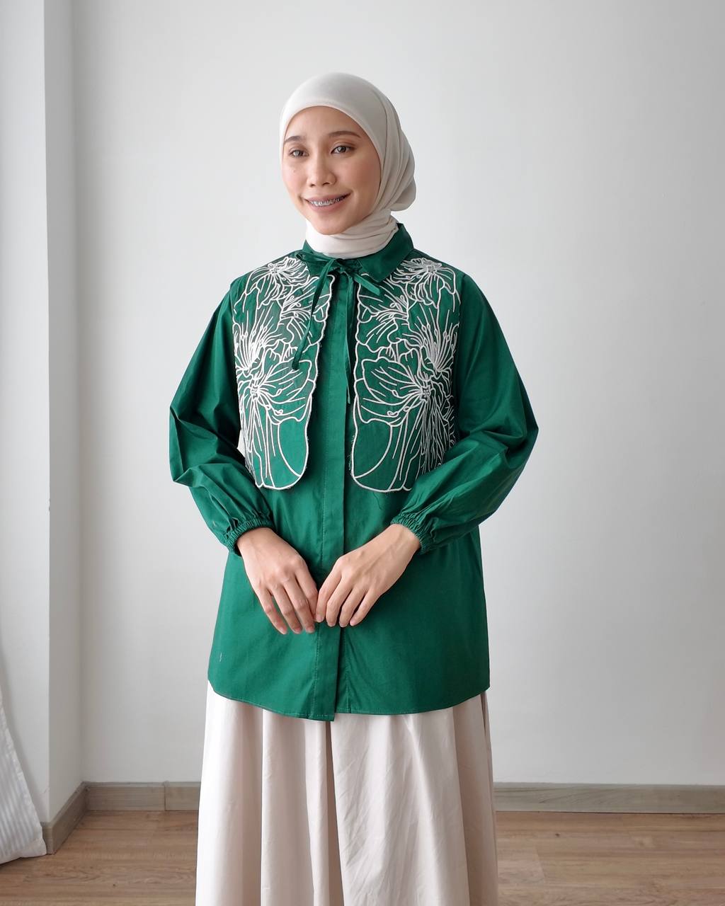 ROZA BLOUSE BY PETIKITA CASUAL