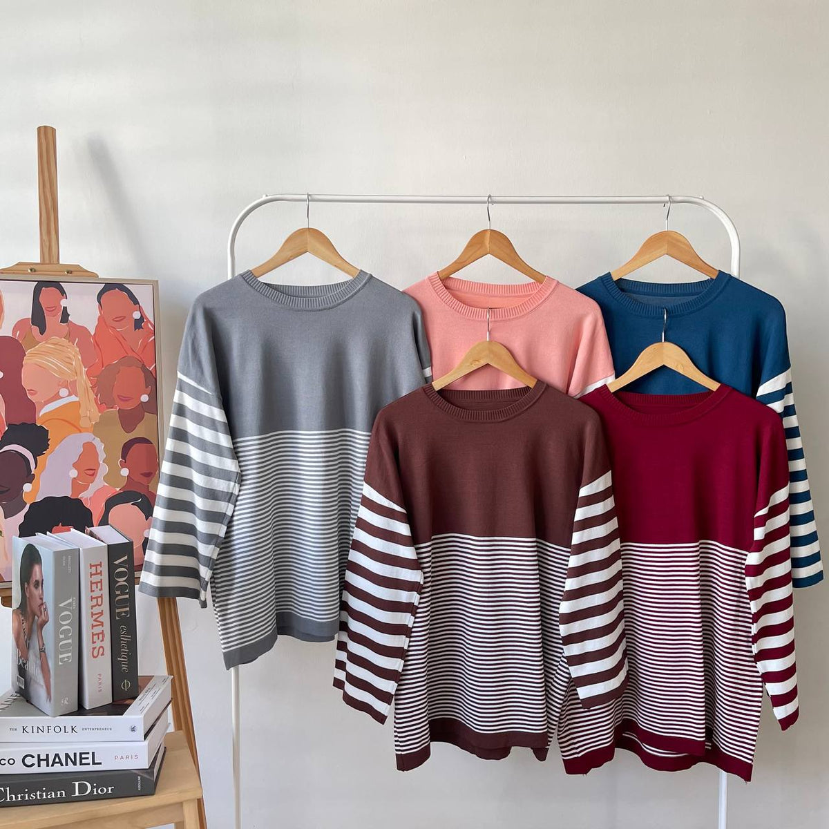 QIDI TOPS BY PETIKITA CASUAL