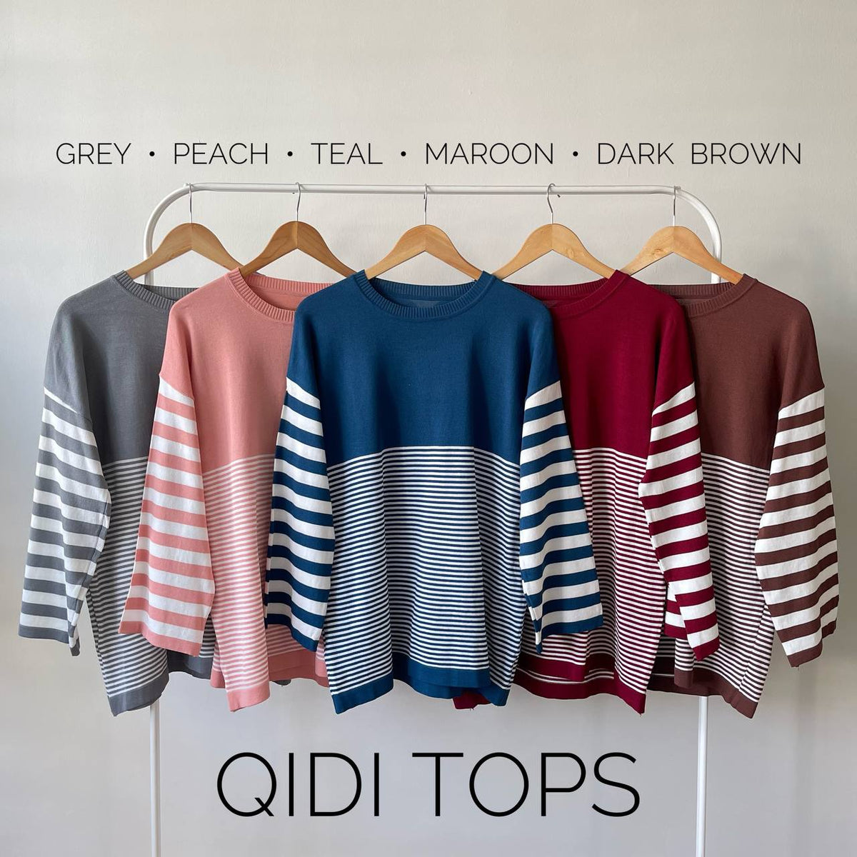 QIDI TOPS BY PETIKITA CASUAL