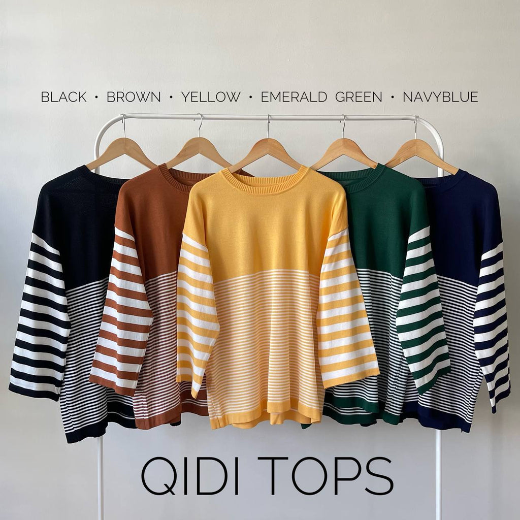 QIDI TOPS BY PETIKITA CASUAL