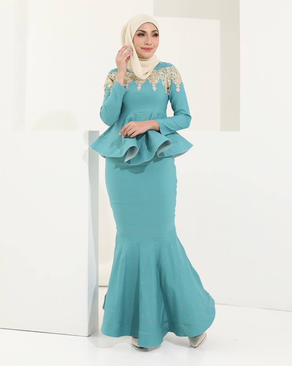 RELIA PEPLUM BY PETIKITA RAYA