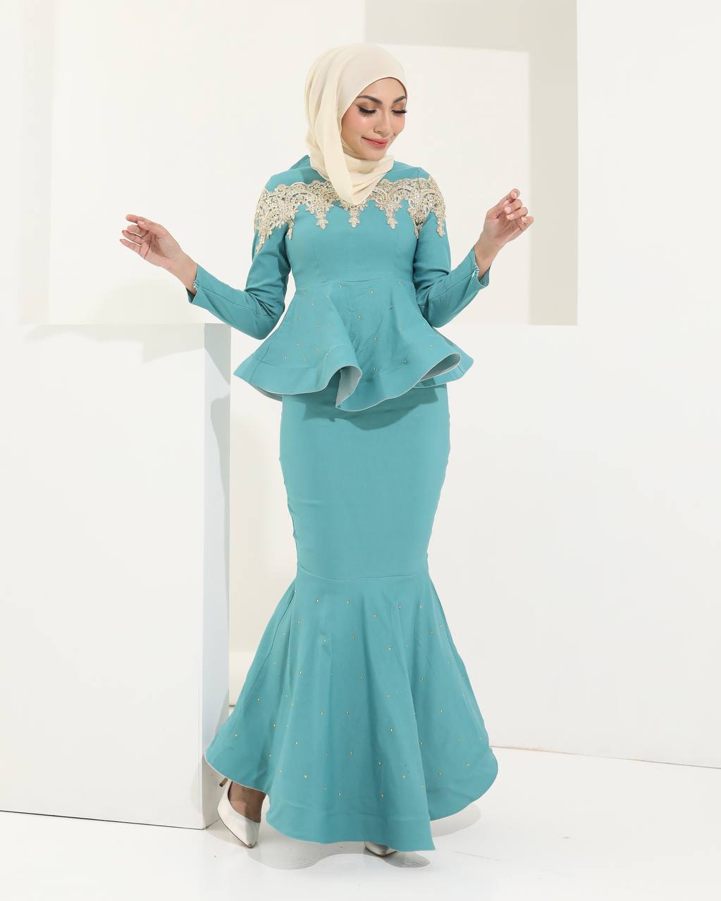 RELIA PEPLUM BY PETIKITA RAYA