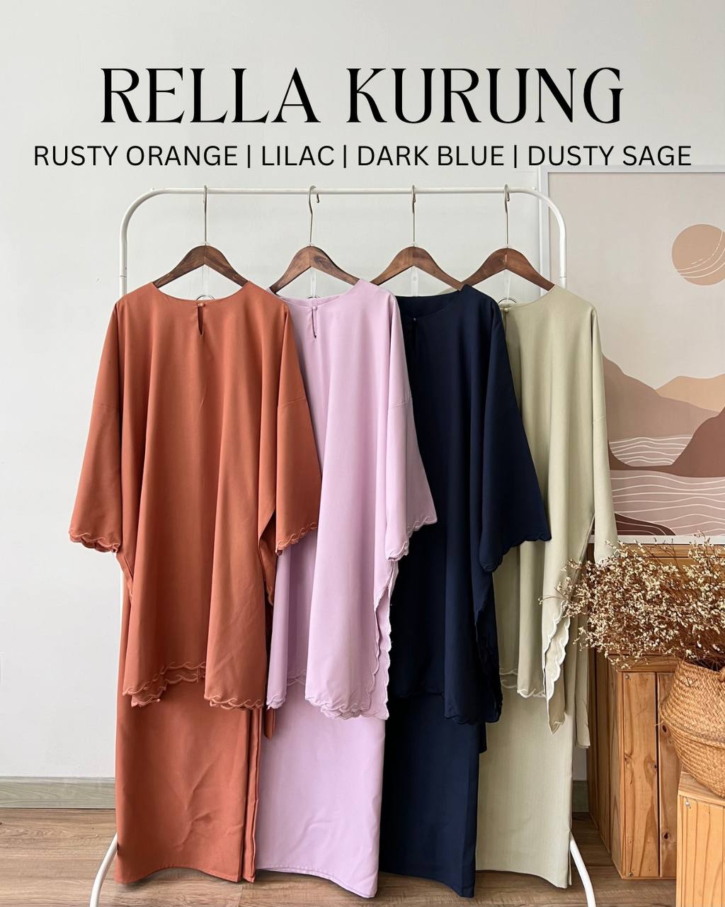 RELLA KURUNG BY PETIKITA RAYA 2024