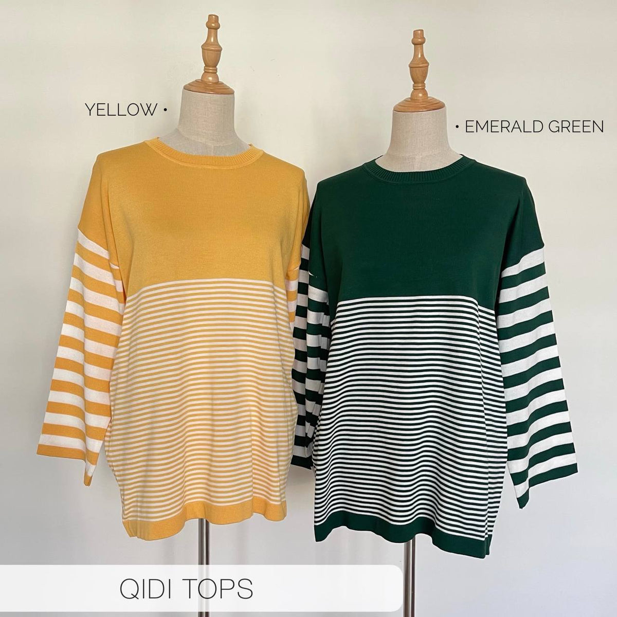 QIDI TOPS BY PETIKITA CASUAL