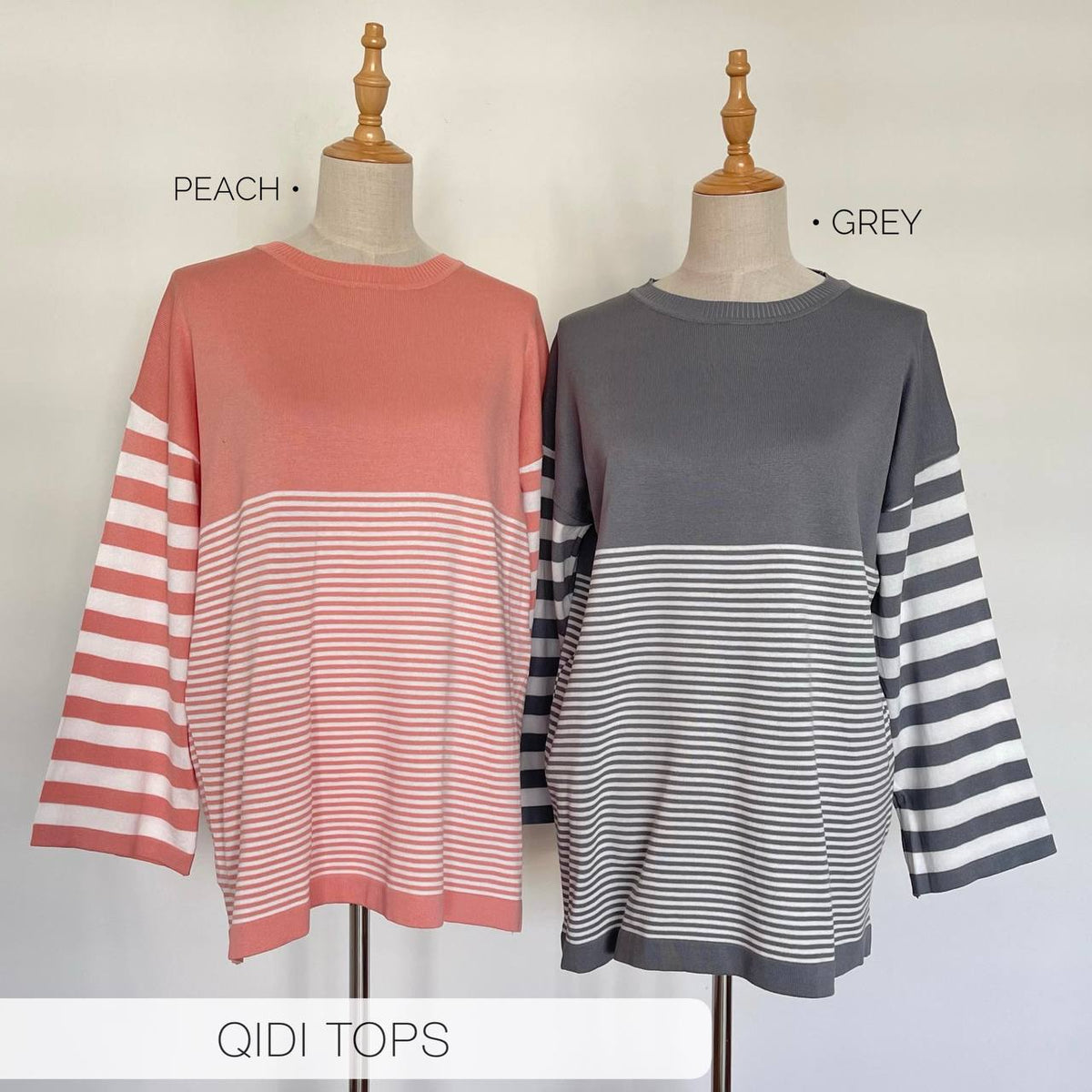 QIDI TOPS BY PETIKITA CASUAL