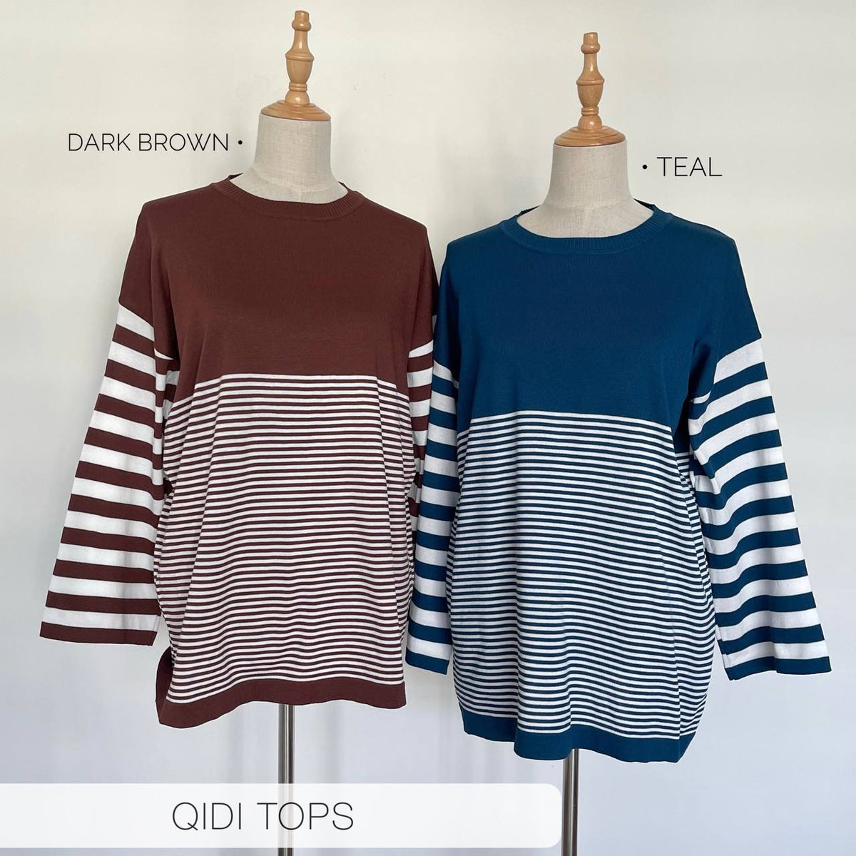 QIDI TOPS BY PETIKITA CASUAL