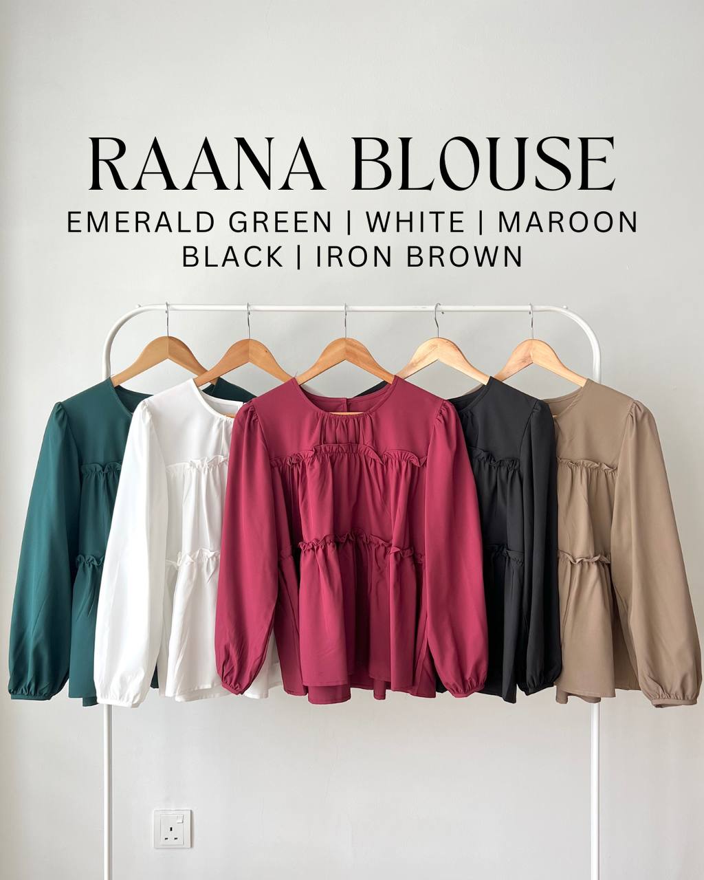 RAANA BLOUSE BY PETIKITA CASUAL