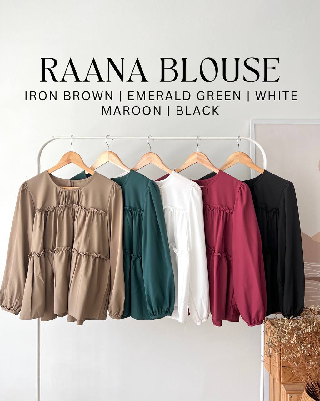 RAANA BLOUSE BY PETIKITA CASUAL