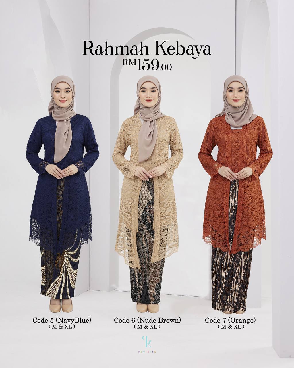 RAHMAH KEBAYA BY PETIKITA RAYA 2023